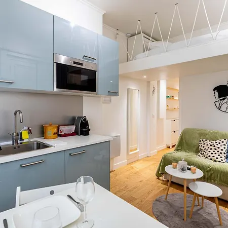 Guestready - Petit Cocon Avec Mezzanine * פריז